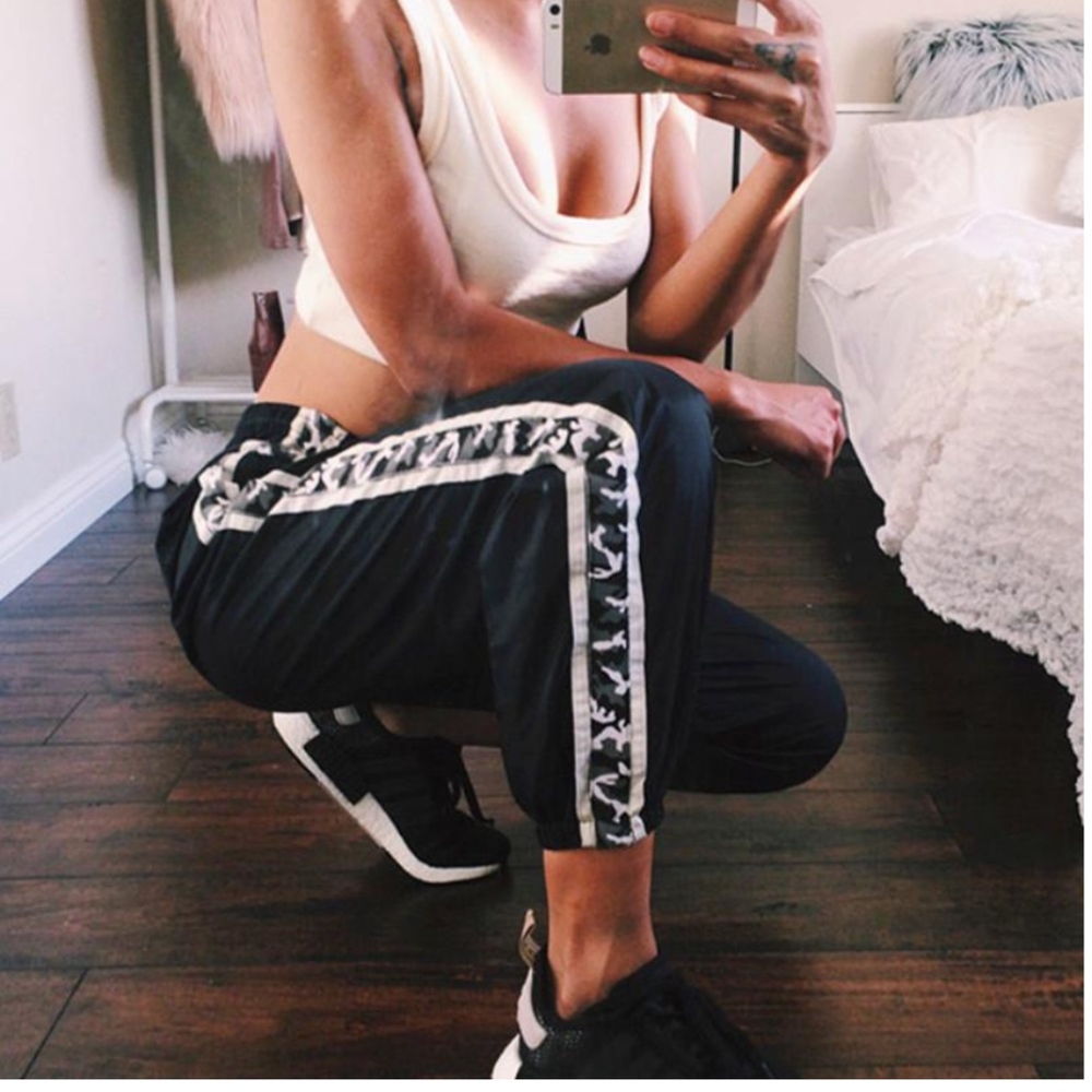 Side Camo Joggers